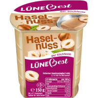 Lünebest Joghurt Haselnuss 1,5% 150g