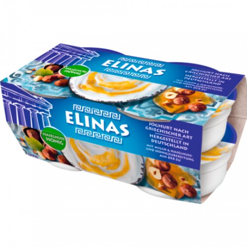 Elinas Joghurt Nuss Griechische Art 9,4% 4er 150g