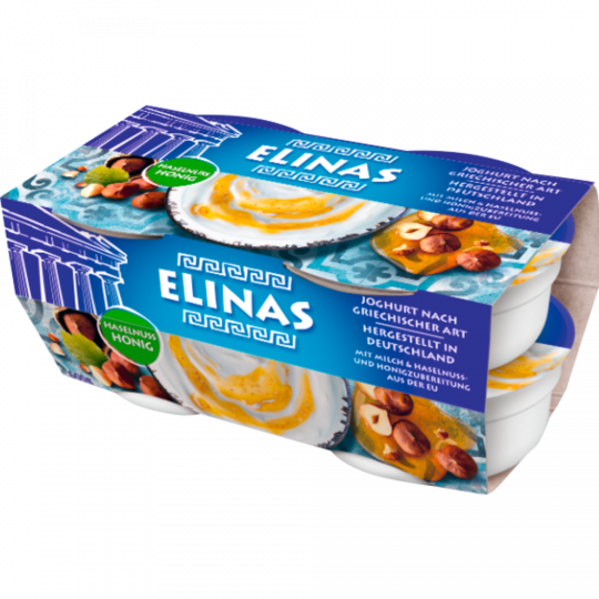 Elinas Joghurt Nuss Griechische Art 9,4% 4er 150g
