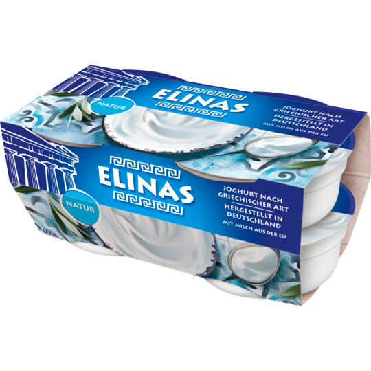 Elinas Joghurt Natur 9,4% 4er 150g