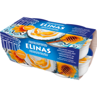 Elinas Joghurt Honig Griechische Art 9,4% 4er 150g