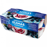 Elinas Griechische Art Joghurt Brombeer 9,4% 4er 150g