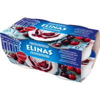 Elinas Joghurt Kirsche 9,4% 4x150g