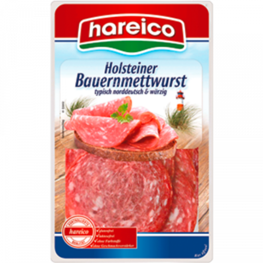 Hareico Bauernmettwurst 80g