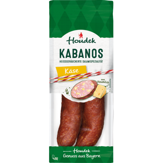 Houdek Kabanos Käse 150g