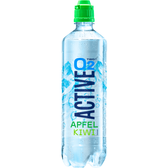 Active O2 Apfel Kiwi 0,75l