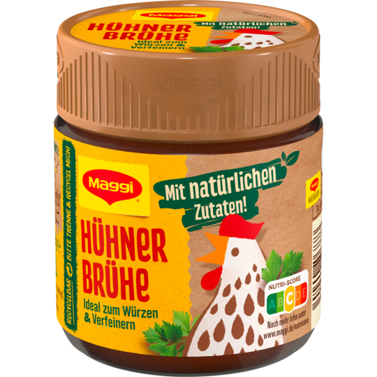 Maggi Hühnerbrühe für 4l