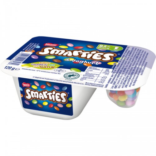 Nestle Vanillejoghurt Smarties 120g