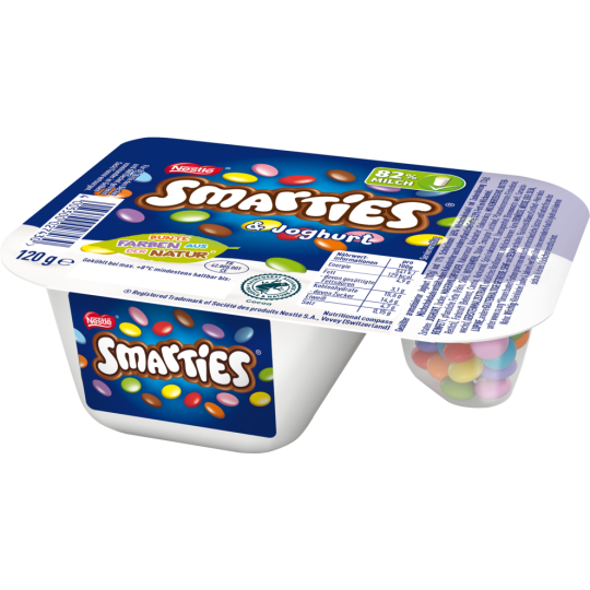 Nestle Vanillejoghurt Smarties 120g