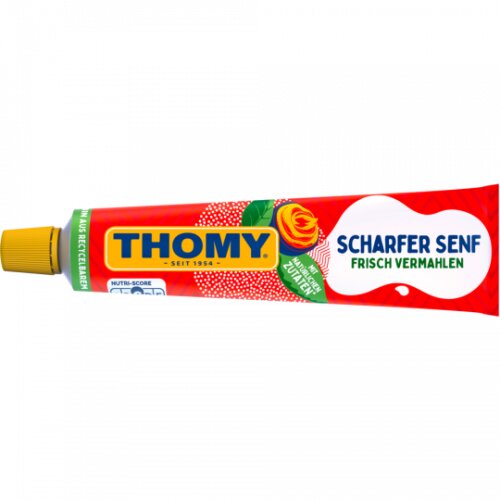 Thomy Scharfer Senf 200 ml