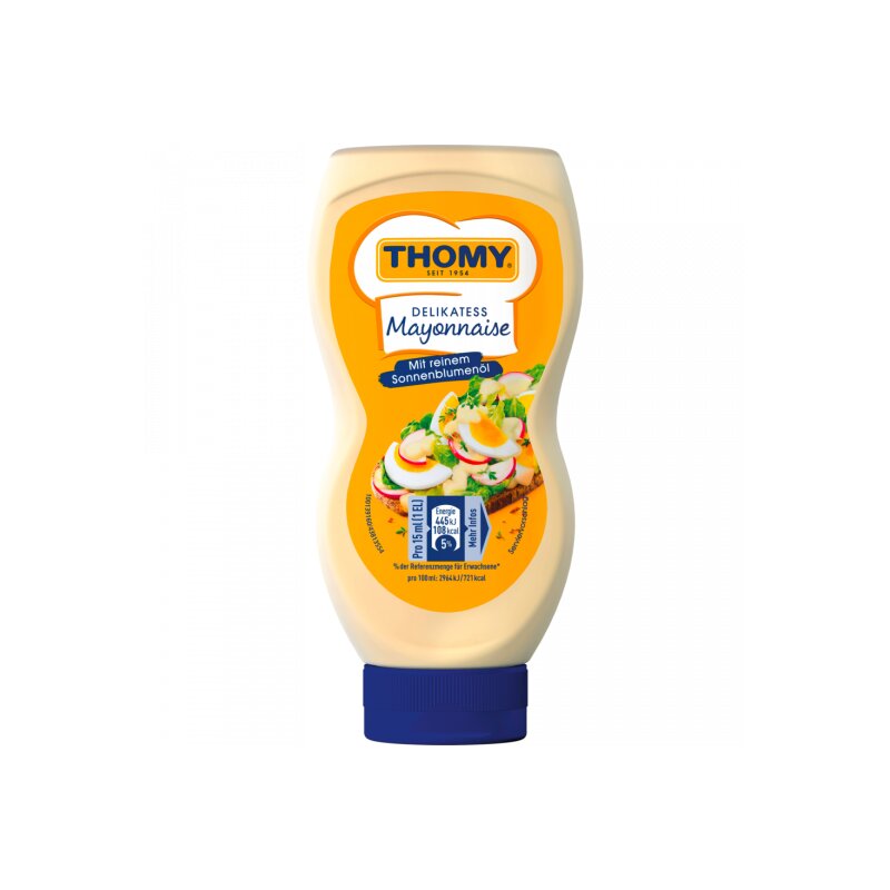 Thomy Delikatess Mayonnaise 225 ml LebensmittelVersand.eu Lebens