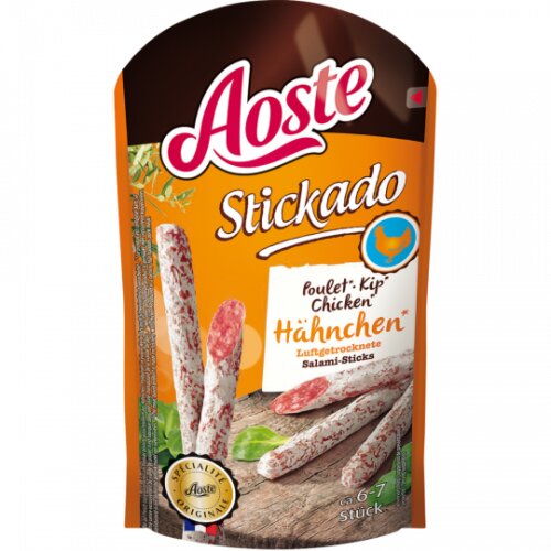 Aoste Stickado Hähnchen classic 70g