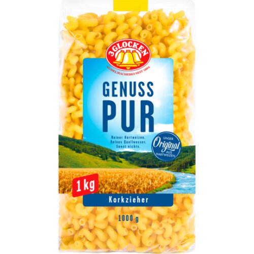 3 Glocken Genuss Pur Korkenzieher 1kg