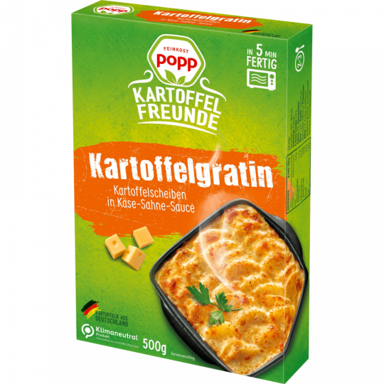 Popp Kartoffelgratin 500g