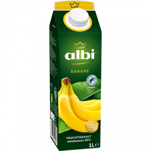 albi Bananen-Nektar 1l