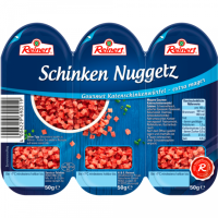 Reinert Schinken Nuggets mager 3er