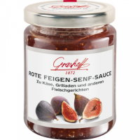 Grashoff Feigen-Senfsauce rot 200ml