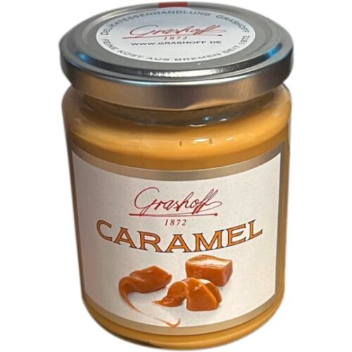 Grashoff Karamellcreme gesalzen 250g