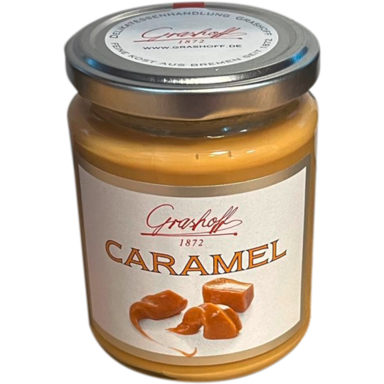 Grashoff Karamellcreme gesalzen 250g