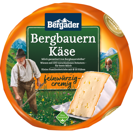 Bergbauern Käse würz.51%300g