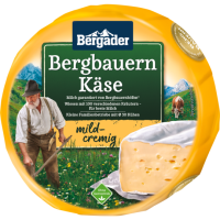 Bergader Bergbauern Minilaib Weichkäse 51% 300g