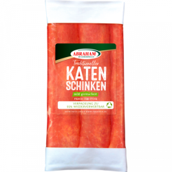 Abraham Katenschinken geräuchert 80g