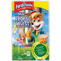 Ferdi-Fuchs Mini-Leberwurst 5er 26g
