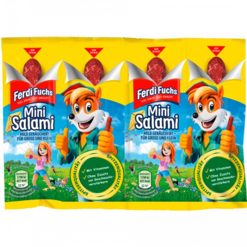 Ferdi-Fuchs Mini-Salami 4er 50g