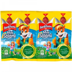 Ferdi-Fuchs Mini-Salami 4er 50g