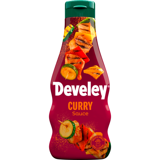 Develey Curry Sauce 250ml