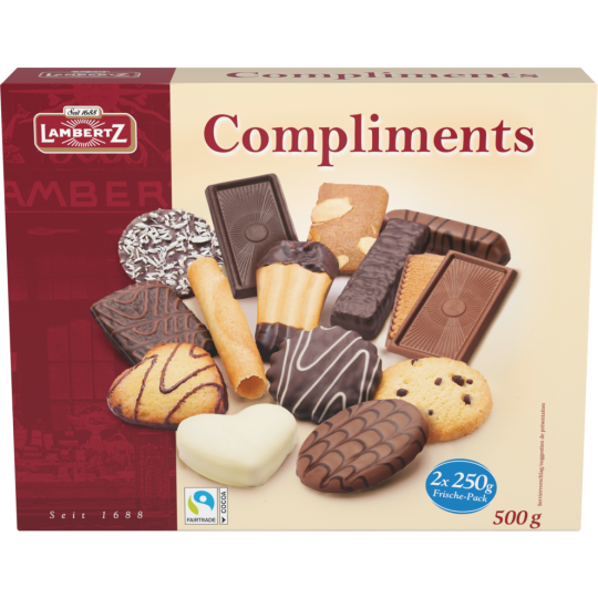 Lambertz Gebäckmischung Compliments 500g