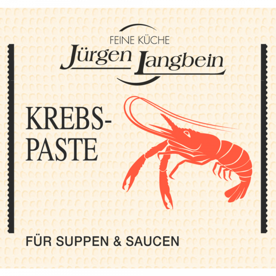 Jürgen Langbein Krebs-Paste 50g