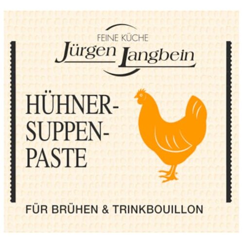 Jürgen Langbein Hühner-Suppen Würfel 50g