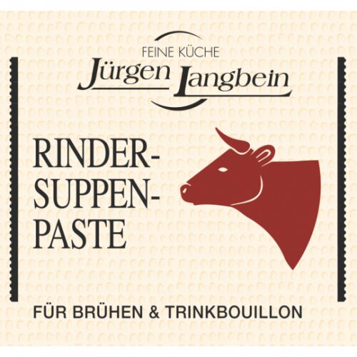Jürgen Langbein Rindfleisch Suppen-Würfel 50g