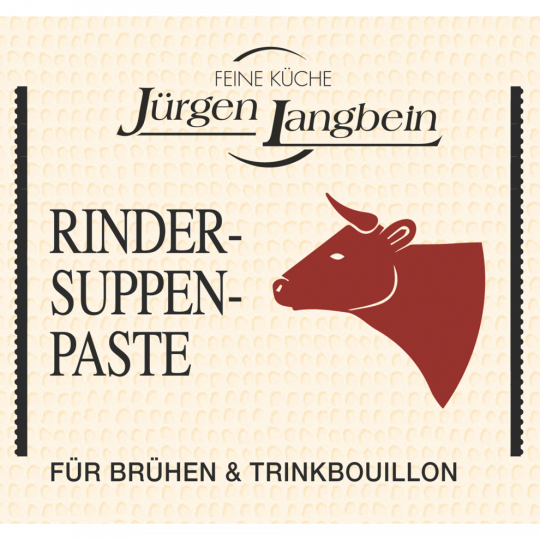 Jürgen Langbein Rindfleisch Suppen-Würfel 50g