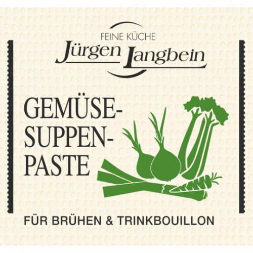 Jürgen Langbein Gemüse Suppen-Würfel 50g