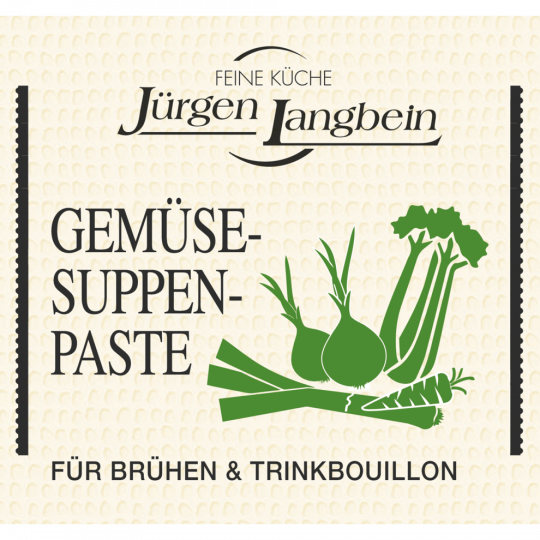 Jürgen Langbein Gemüse Suppen-Würfel 50g