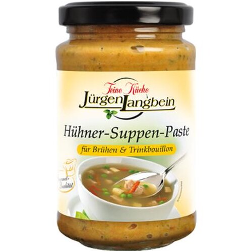 Jürgen Langbein Hühner Suppen Paste 250g