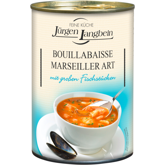 Jürgen Langbein Bouillabaisse 400ml