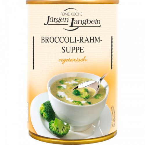 Jürgen Langbein Broccoli-Rahm-Suppe 400ml