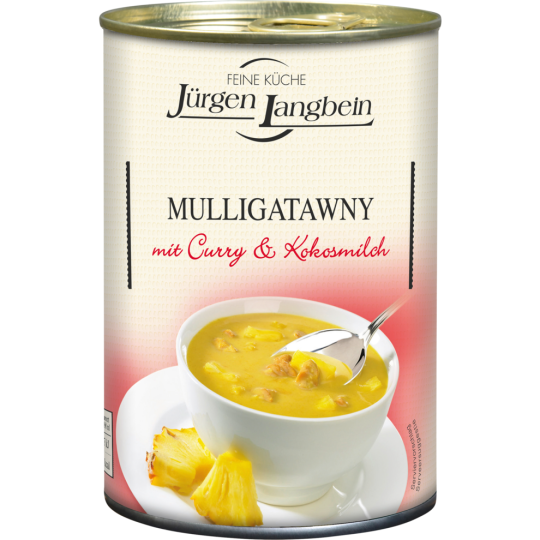Jürgen Langbein Mulligatawny 400ml
