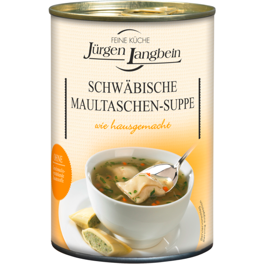 Langbein Maultaschen Suppe 400ml