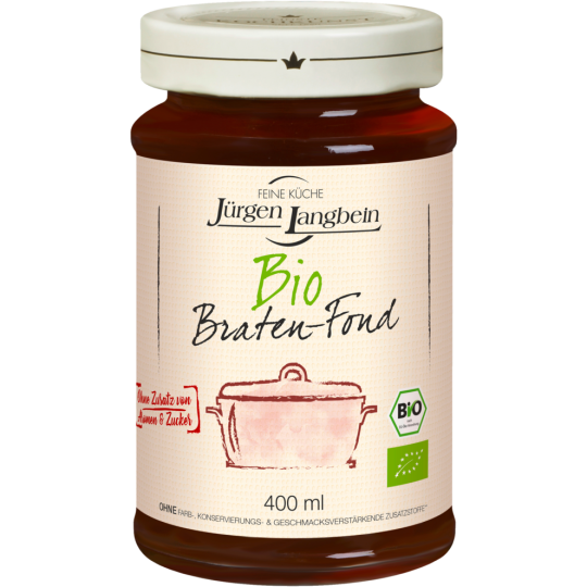 Bio Langbein Braten-Fond 400ml