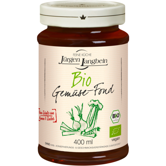 Bio Langbein Gemüse-Fond 400ml