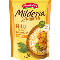 Mildessa Mildes Sauerkraut 400g