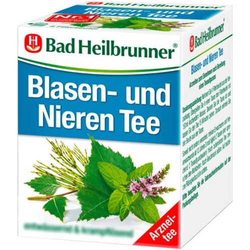 Bad Heilbrunner Blasen- und Nieren Tee 8er