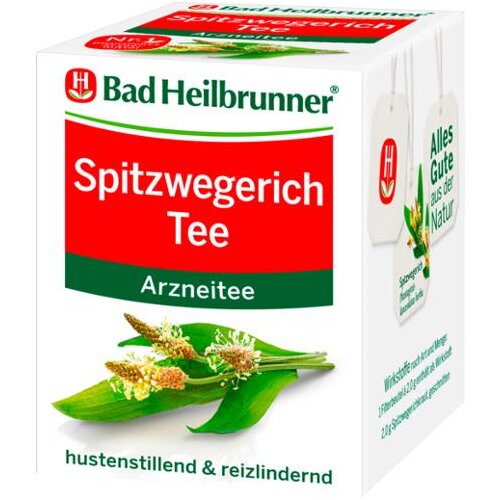 Bad Heilbrunner Spitzwegerich Tee 8er