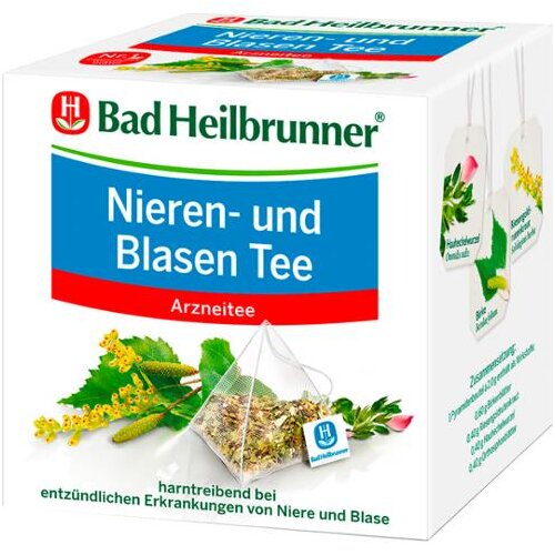 Bad Heilbrunner Nieren-Blasen Tee 15er