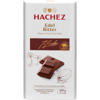 Hachez Edel-Bitter 100g