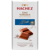 Hachez Chocolade Edel-Vollmilch 100g